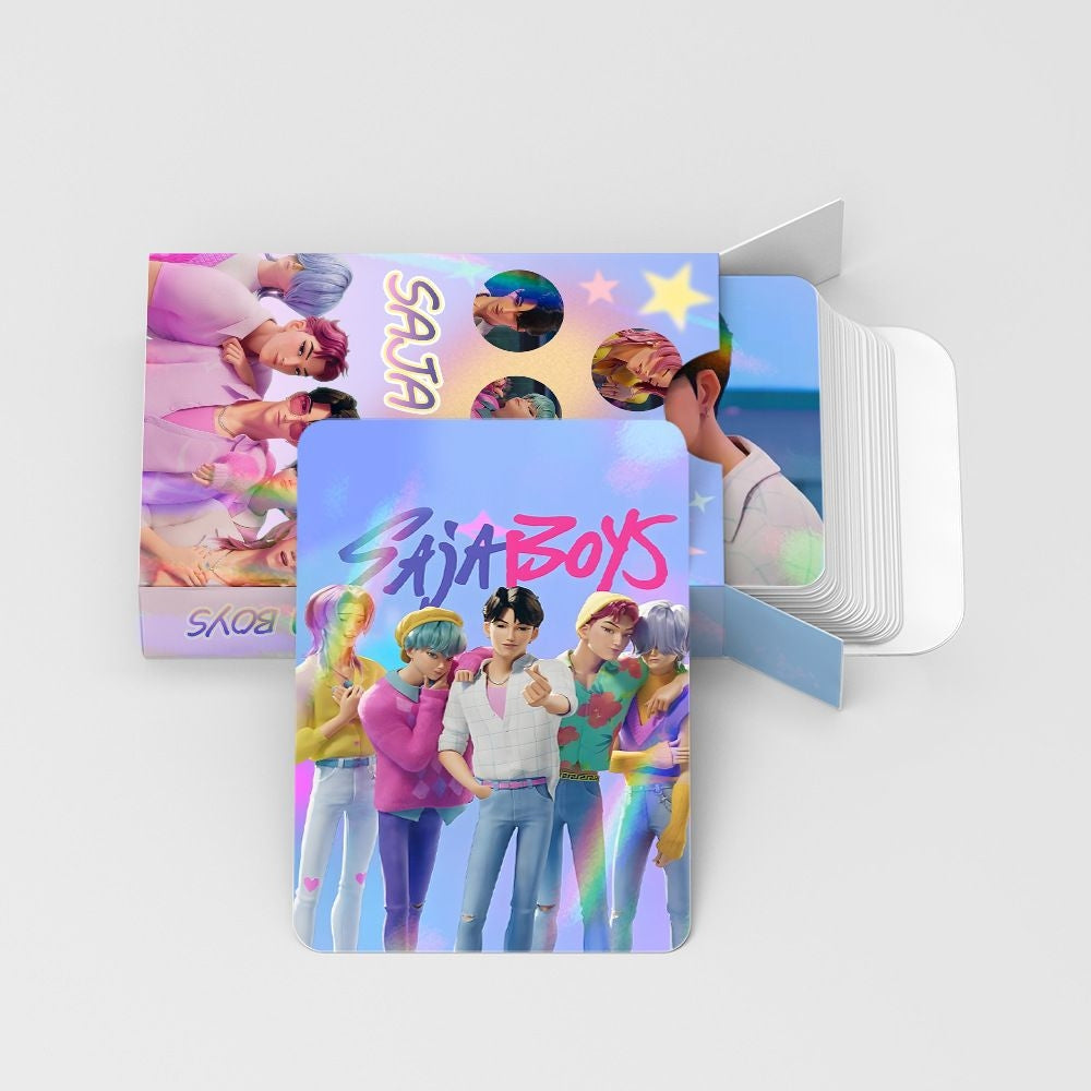 30pcs Kpop Demon Hunters Lomo Cards