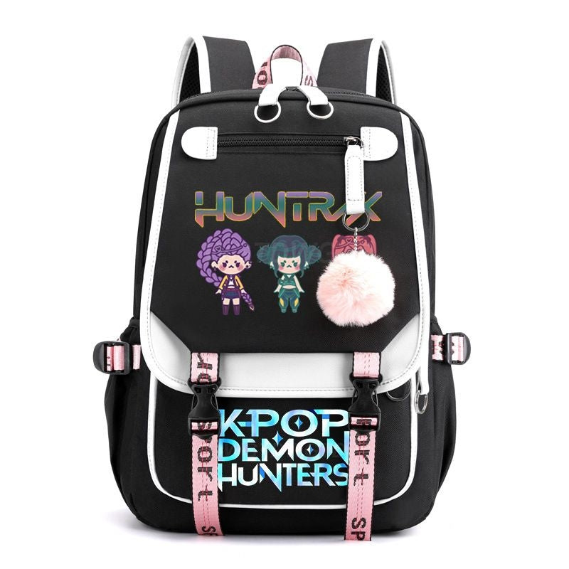Kpop Demon Hunters Black Backpack