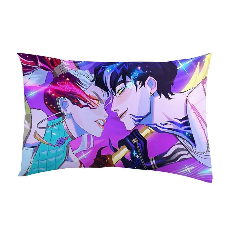 Kpop Demon Hunters Rumi And Jinu 40*60cm Cushion Pillow