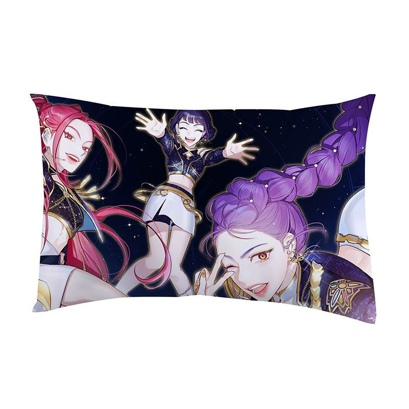 Kpop Demon Hunters Huntirx 40*60cm Cushion Pillow