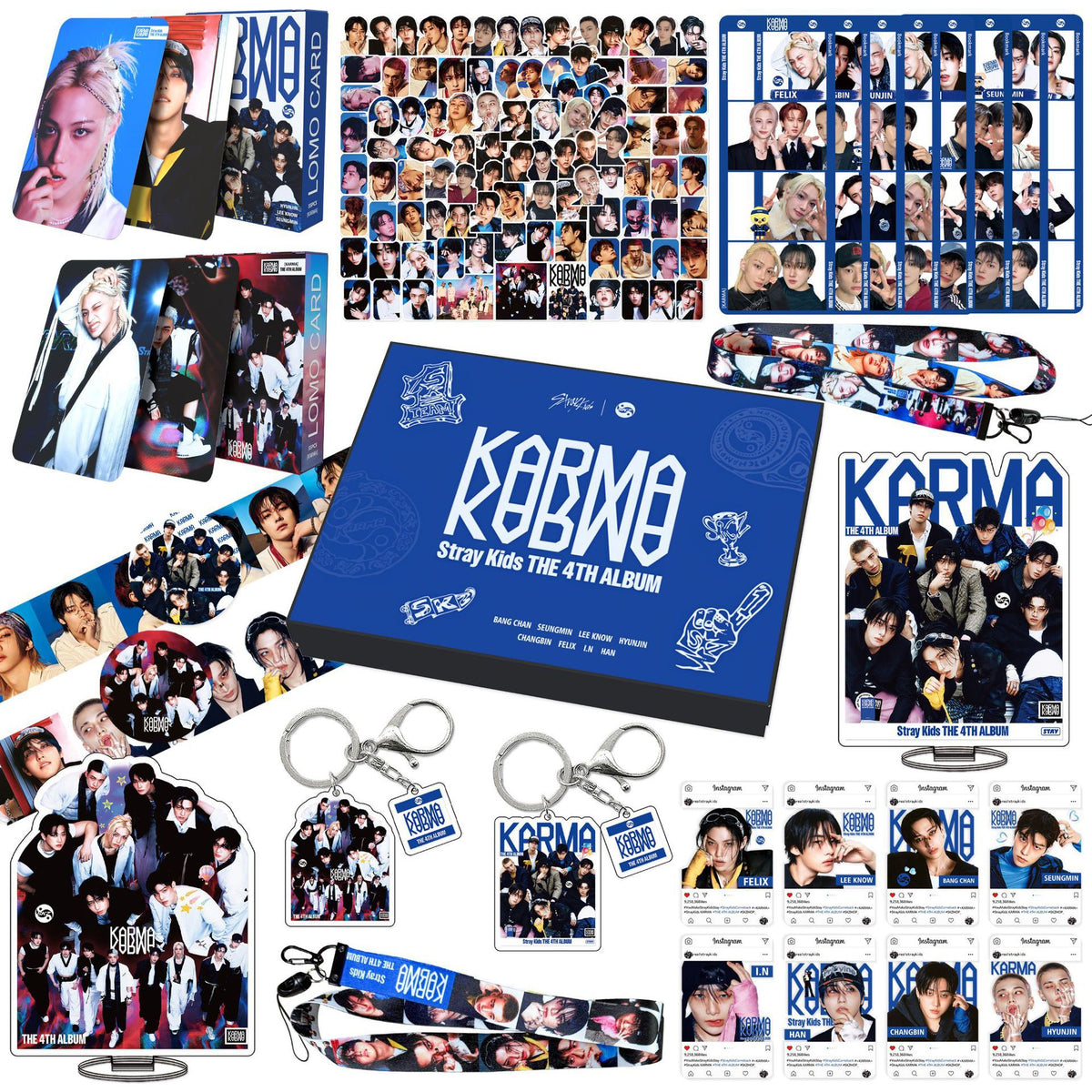 Stray Kids Karma Collection Gift Box
