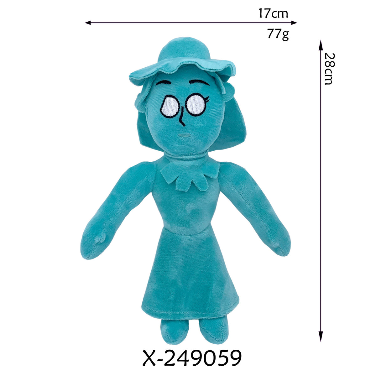 The Amazing Digital Circus Martha Mildenhall 30cm Plush