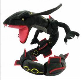 Pokemon 80cm Plush - Black Rayquaza
