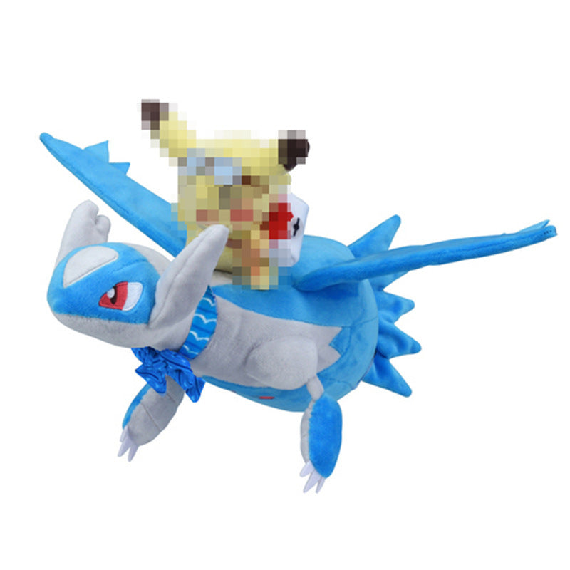 Pokemon 30cm Plush - Latios & Pikachu