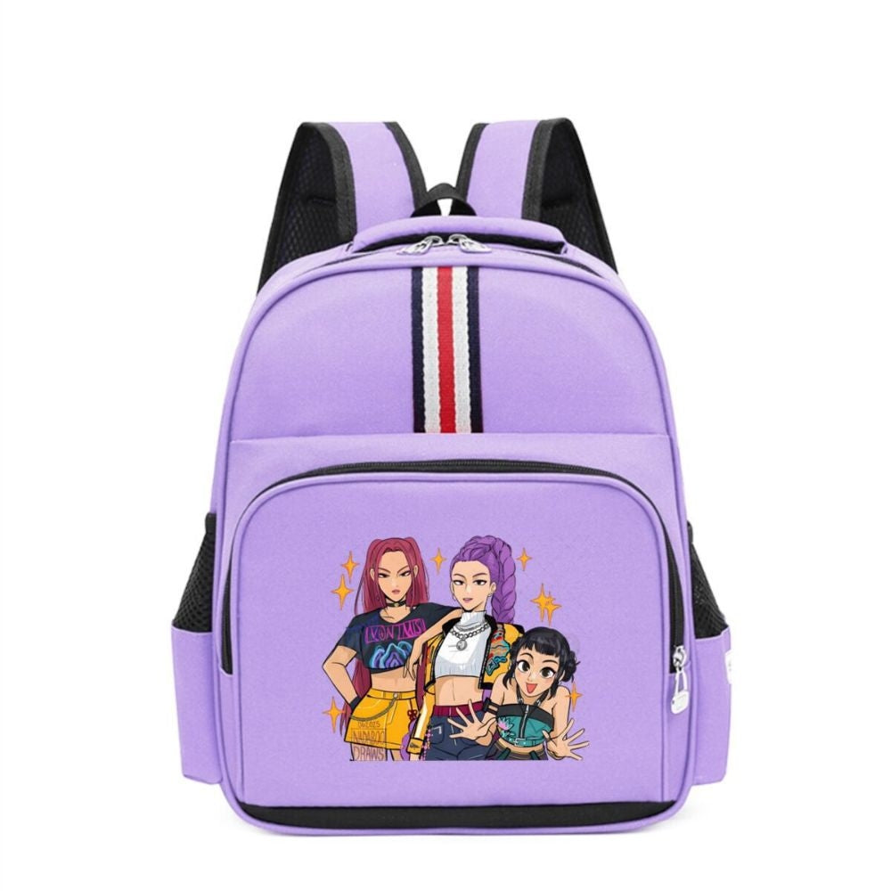 Kpop Demon Hunters Purple Backpack