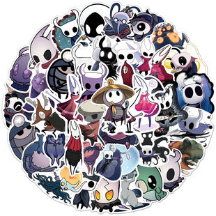 50cps Hollow Knight Sticker Pack