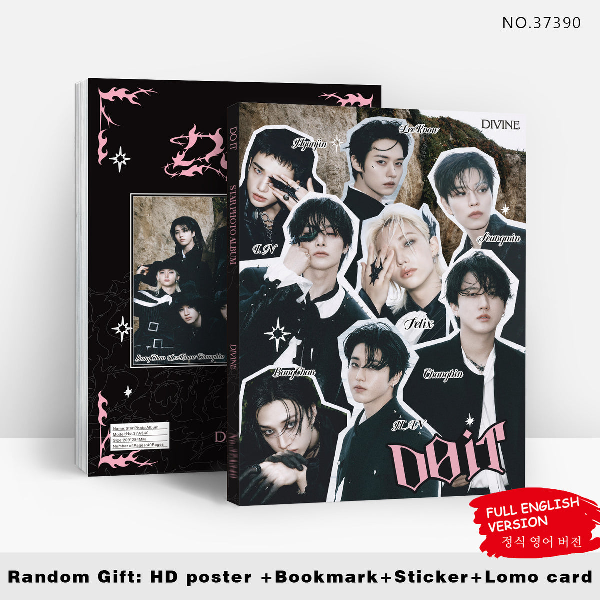 Stray Kids Photo Book Collection Assorted
