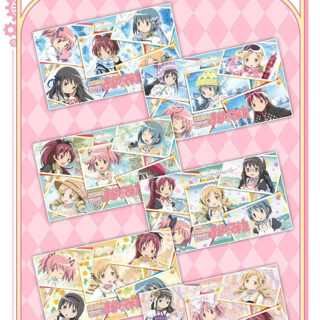 Madoka Magica Pink Box Trading Card Single Pack