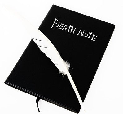 Death Note Notebook W/ Pen