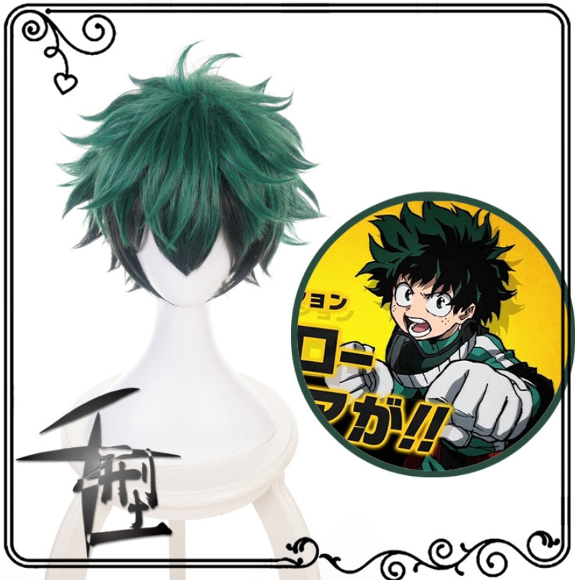 My Hero Academia - Izuku Midoriya Deku Cosplay Wig