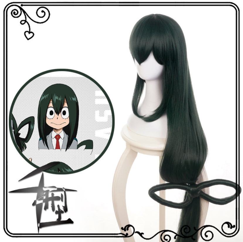 My Hero Academia - Tsuyu Asui Cosplay Wig