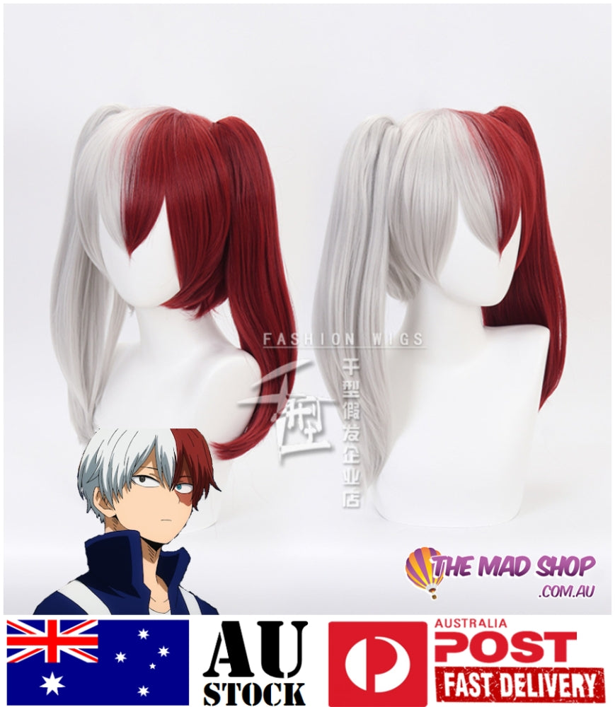 My Hero Academia - Todoroki (female) Cosplay Wig