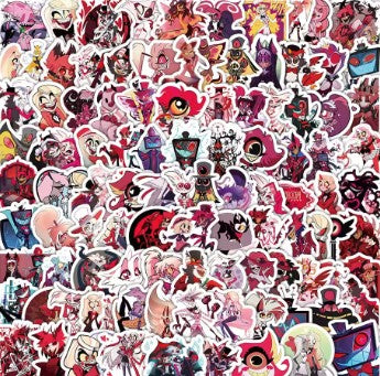 50pcs Hazbin Hotel Sticker Pack