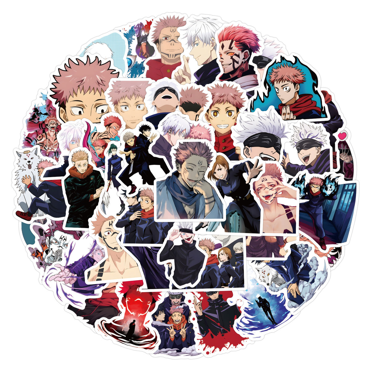 50pcs Sticker Jujutsu Kaisen Sp130