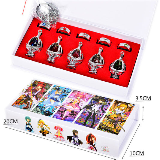 Madoka Magica Necklace Set