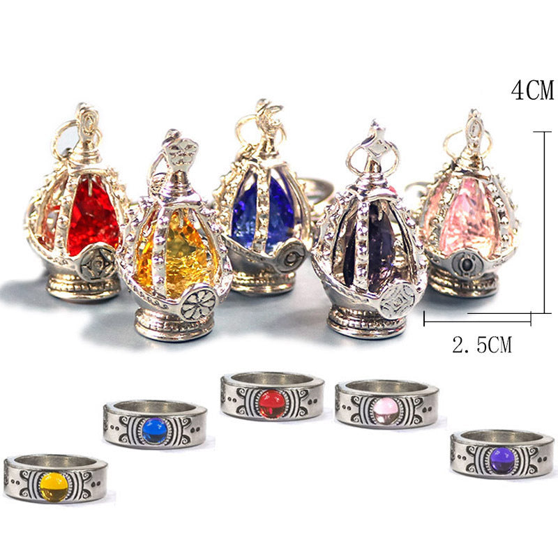 Madoka Magica Necklace Set
