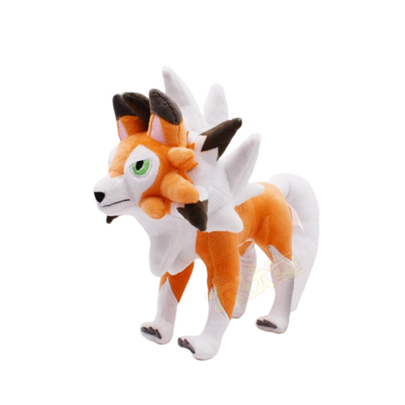 Pokemon 30cm Plush - Lycanroc Dusk Form