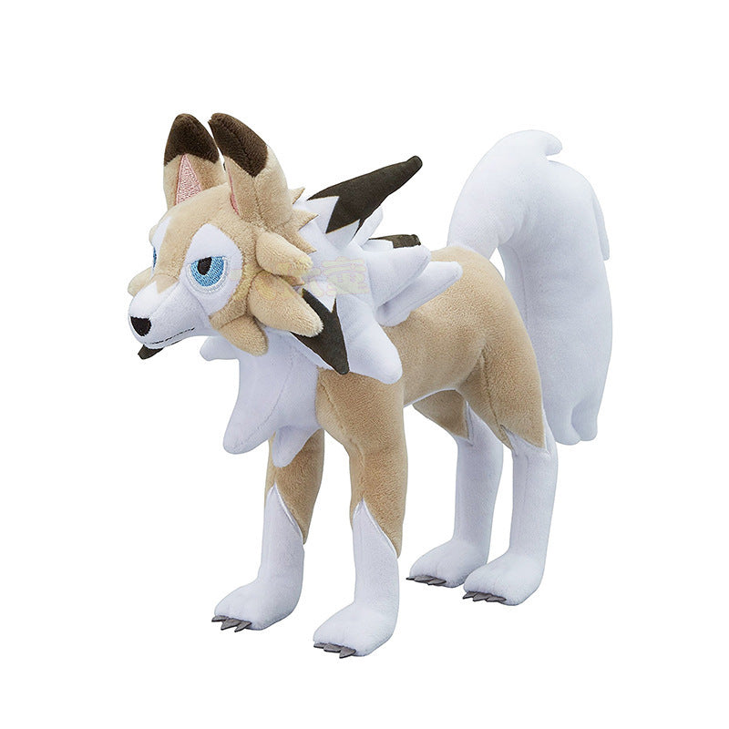 Pokemon 30cm Plush - Lycanroc Midday Form