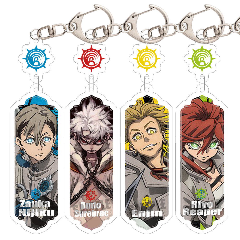 Gachiakuta Acrylic Keyrings Assorted