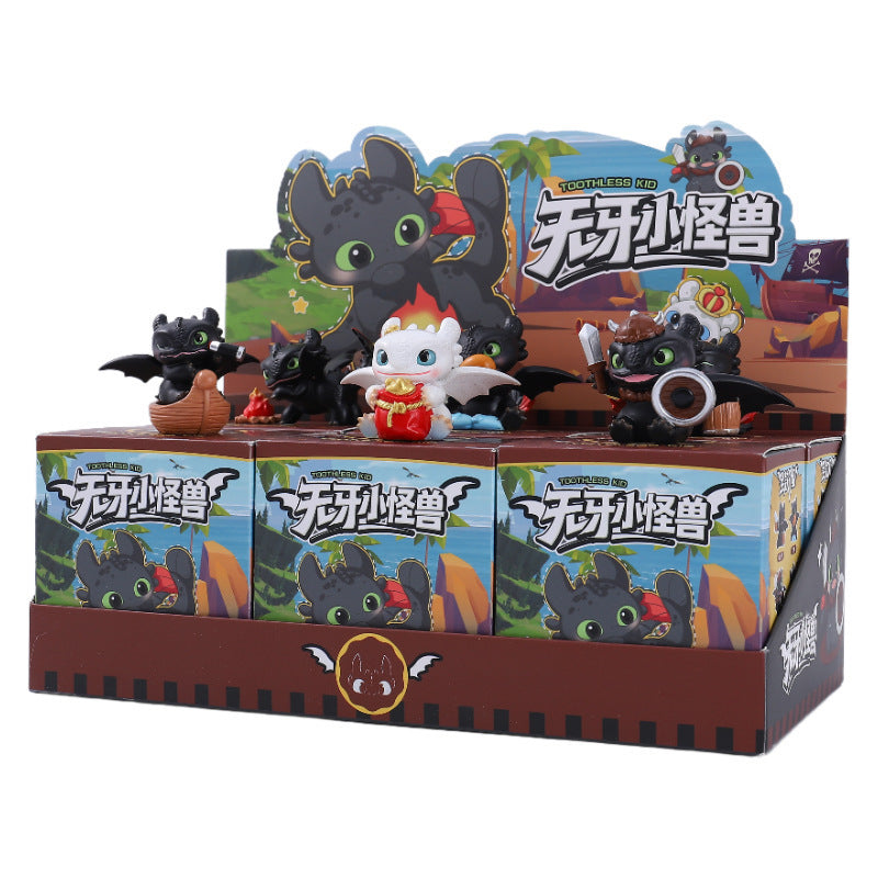 Httyd Little Monster Blind Box Single Pack