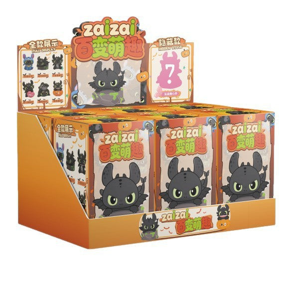 Httyd Mini Figurine Blind Box Single Pack