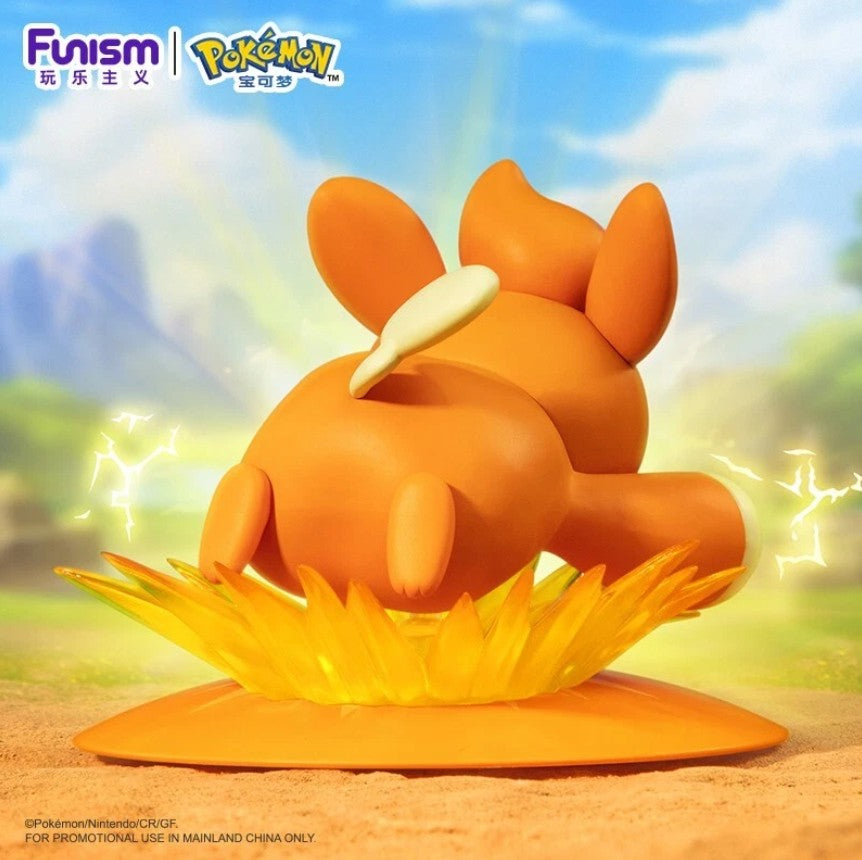 Pokemon Pawmi Mini Figurine