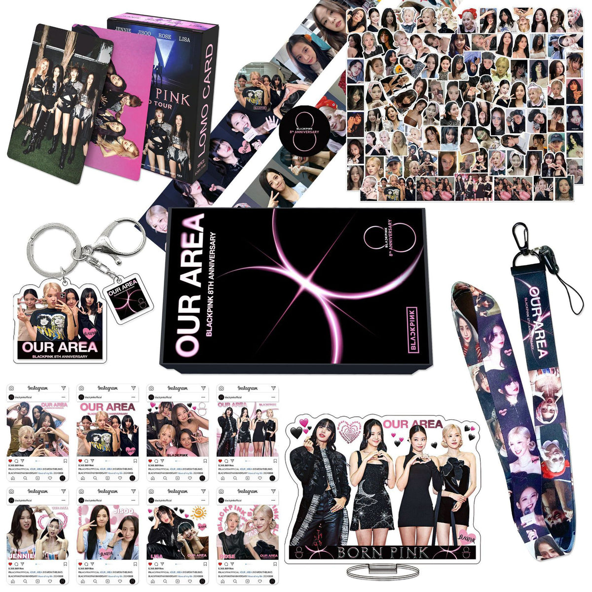 Blackpink Collection Gift Box
