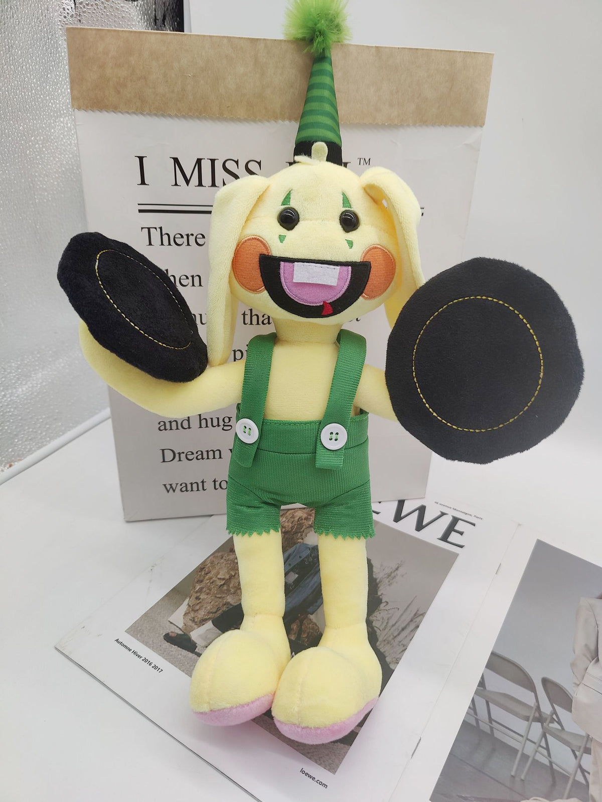 Poppy Playtime 40cm Plush - Bunzo Bunyy