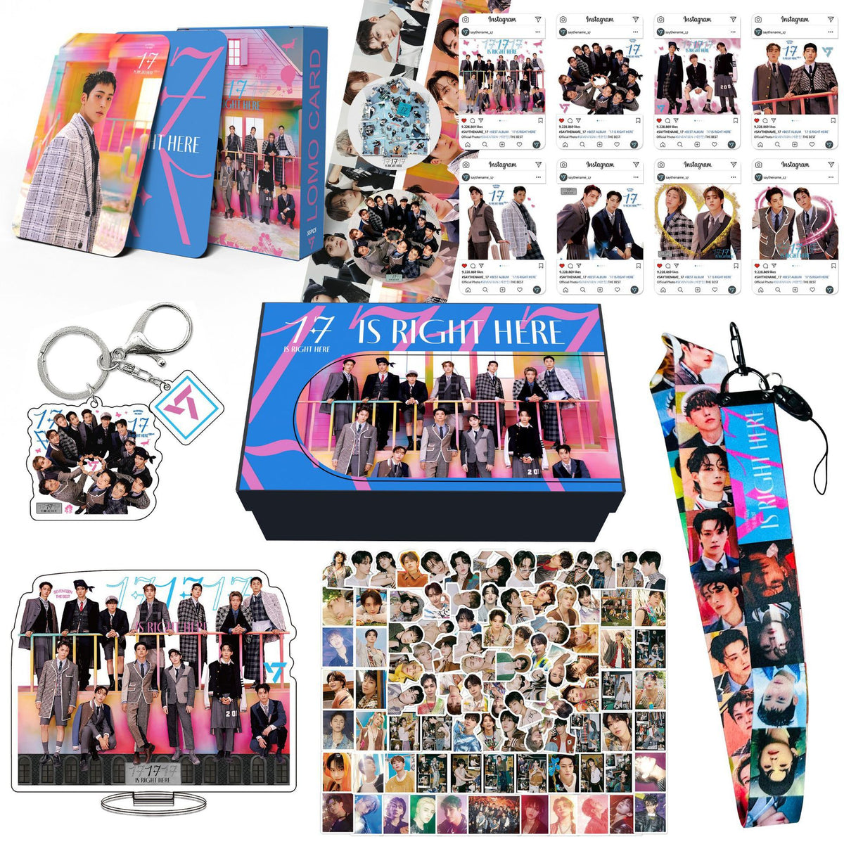 Seventeen Collection Gift Box