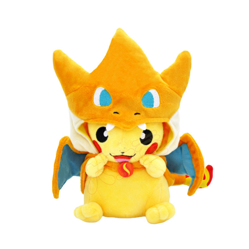 Pokemon 25cm Plush - Pikachu In Dragonite Costume