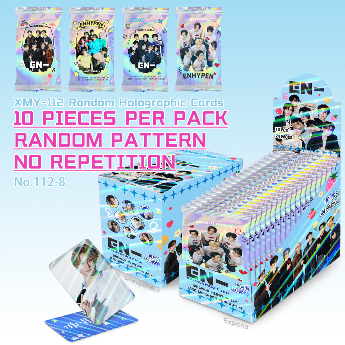 Enhypen Photocard Blind Box Single Pack