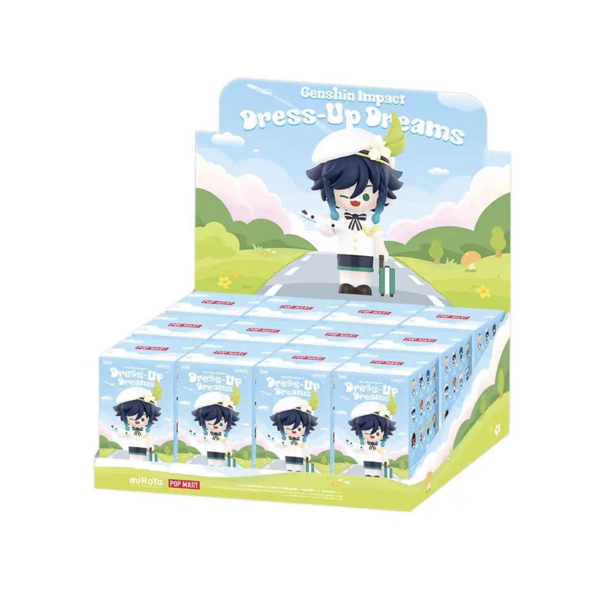 Genshin Impact Dress Up Dreams Blind Box Single Pack