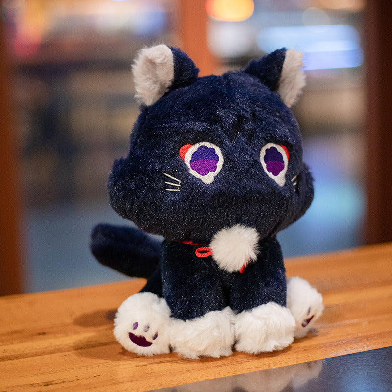 Genshin Impact Scaramouche Cat 25cm Plush