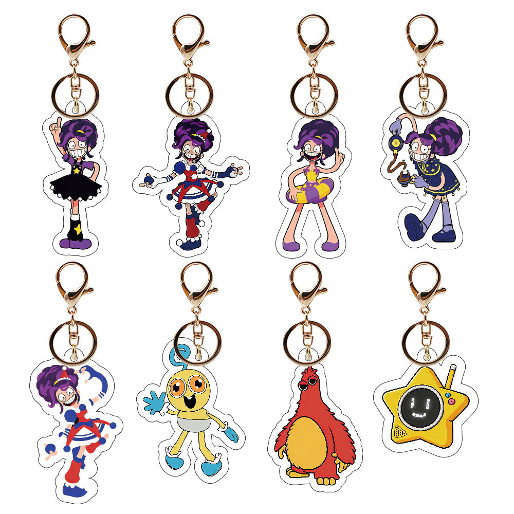 Poppy Playtime Acrylic Keyring