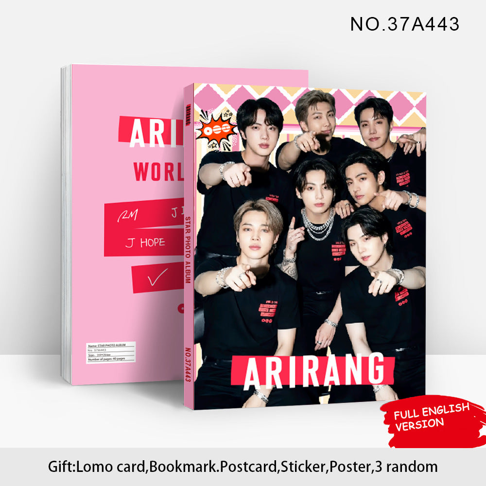 Bts Collection Photobook Assorted