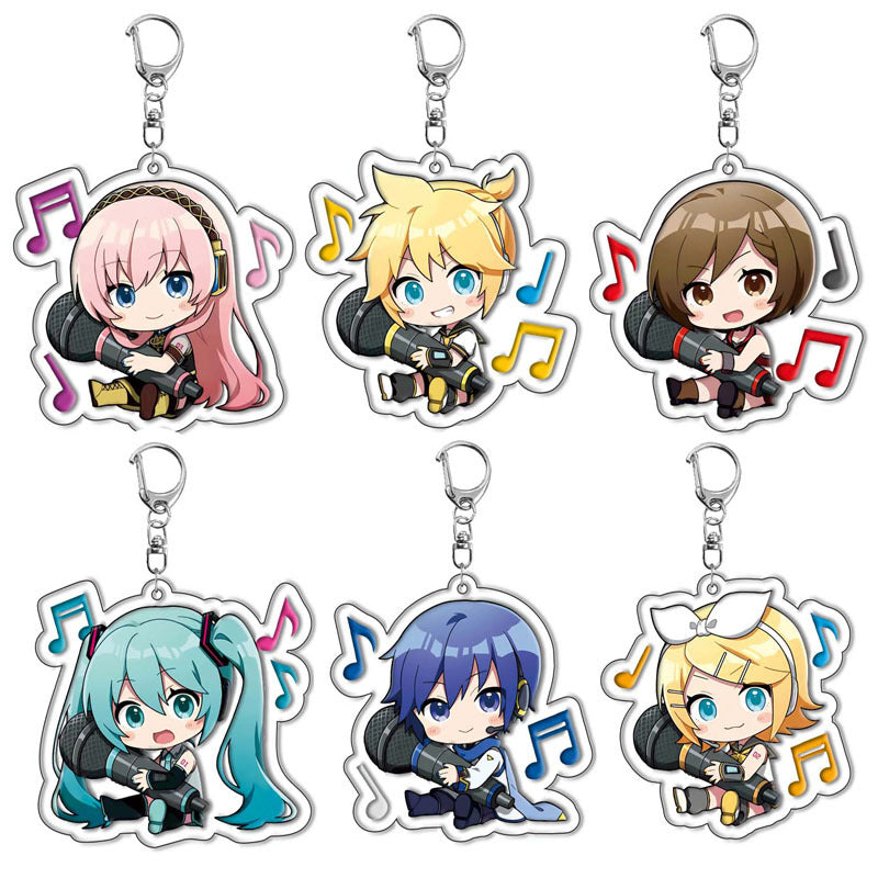 Vocaloid Acrylic Keyring Assorted