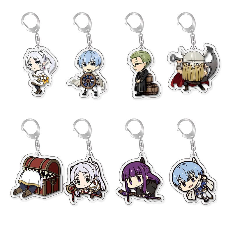 Frieren Acrylic Keyring Assorted