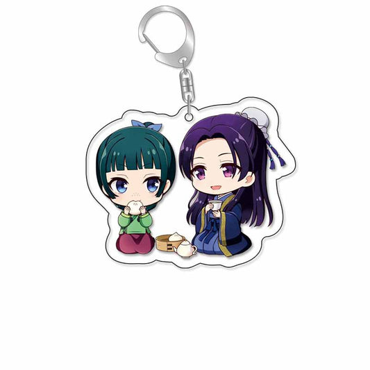 Apothecary Diaries Acrylic Keyhring Assorted