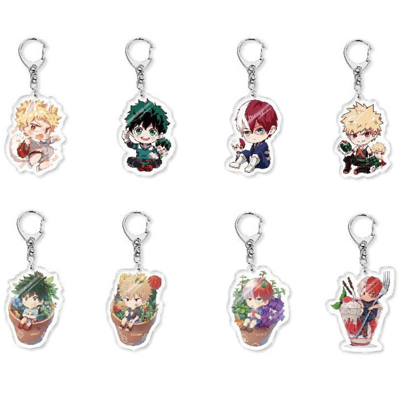 My Hero Academia Acrylic Keyring Assorted