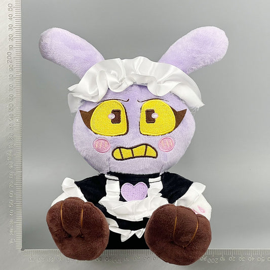 The Amazing Digital Circus Jax In Maid Costume 20cm Plush