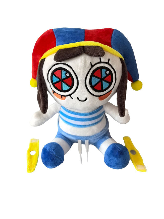 The Amazing Digital Circus 25cm Plush - Beach Pomni