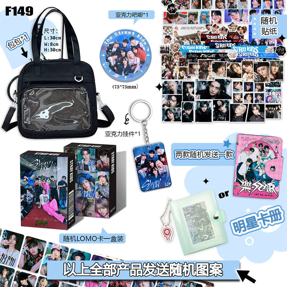 Stray Kids Ita Bag W/ Acceossories