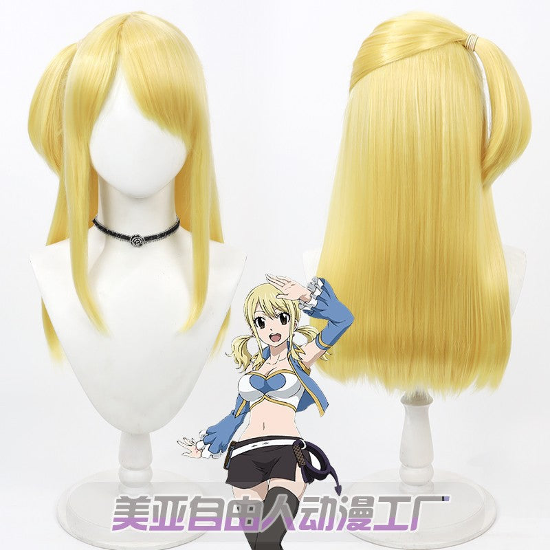 Fairy Tail Lucy Heartfilia Cosplay Wig
