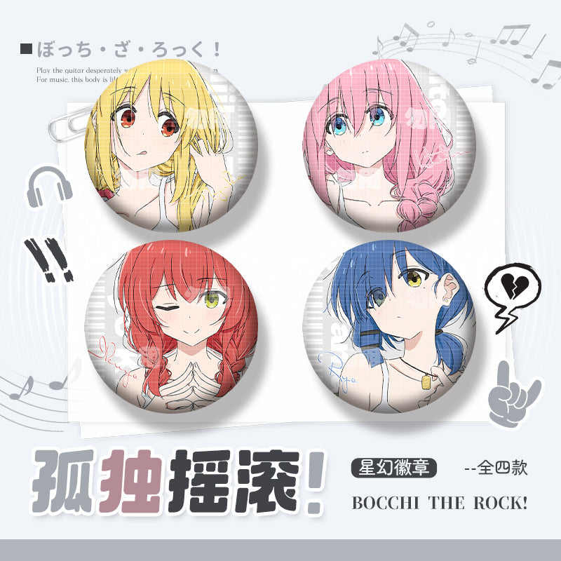 Bocchi The Rock 58mm Badge