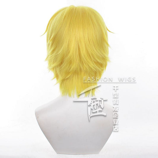 (special Order) One Piece Vinsmoke Sanji Cosplay Wig