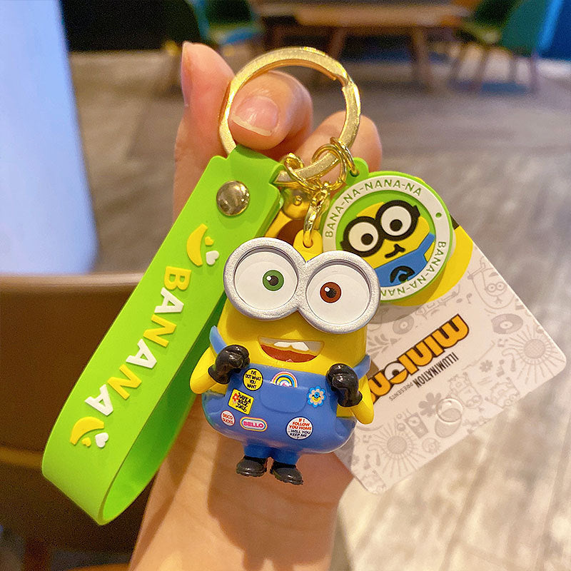 Minions 3d Keyrings