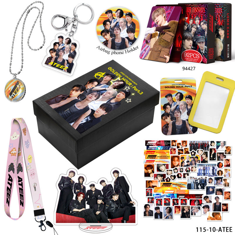 Ateez Gift Box Assorted
