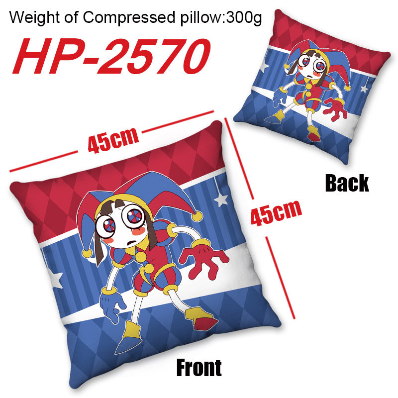 The Amazing Digital Circus 45x45 Cushioon Pillow
