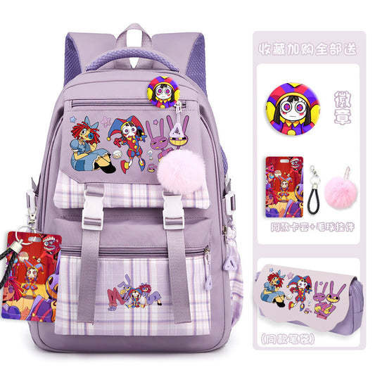 The Amazing Digital Circus Backpack W/ Accessories