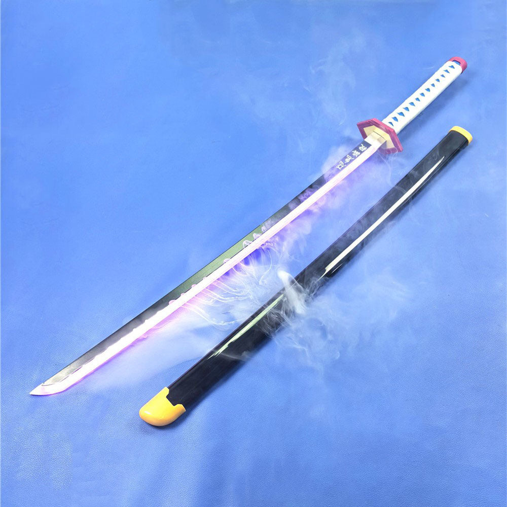 Demon Slayer Giyu Wooden Sword W/ Light